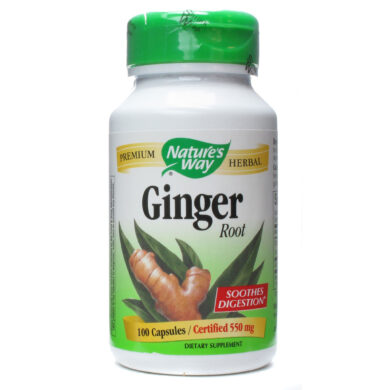 Ginger Root - 100 capsules