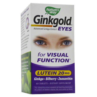 Ginkgold Eyes - 60 tablets