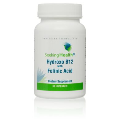 HYDROXO B12 WITH FOLINIC ACID - 60 LOZENGES