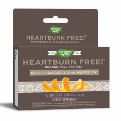 Heartburn Free w/ROH10 - 10 softgels