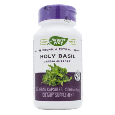 Holy Basil - 60 capsules