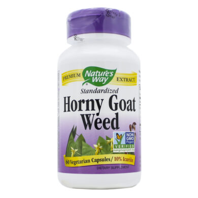 Horny Goat Weed Standardized - 60 capsules