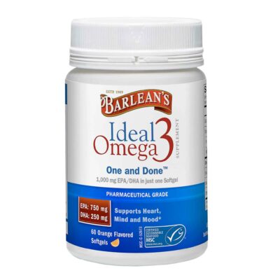 Ideal Omega3 - 60 softgels