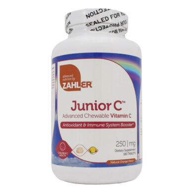 Junior C Orange - 180 chewables