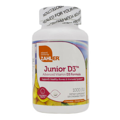Junior D3 - 120 chewables