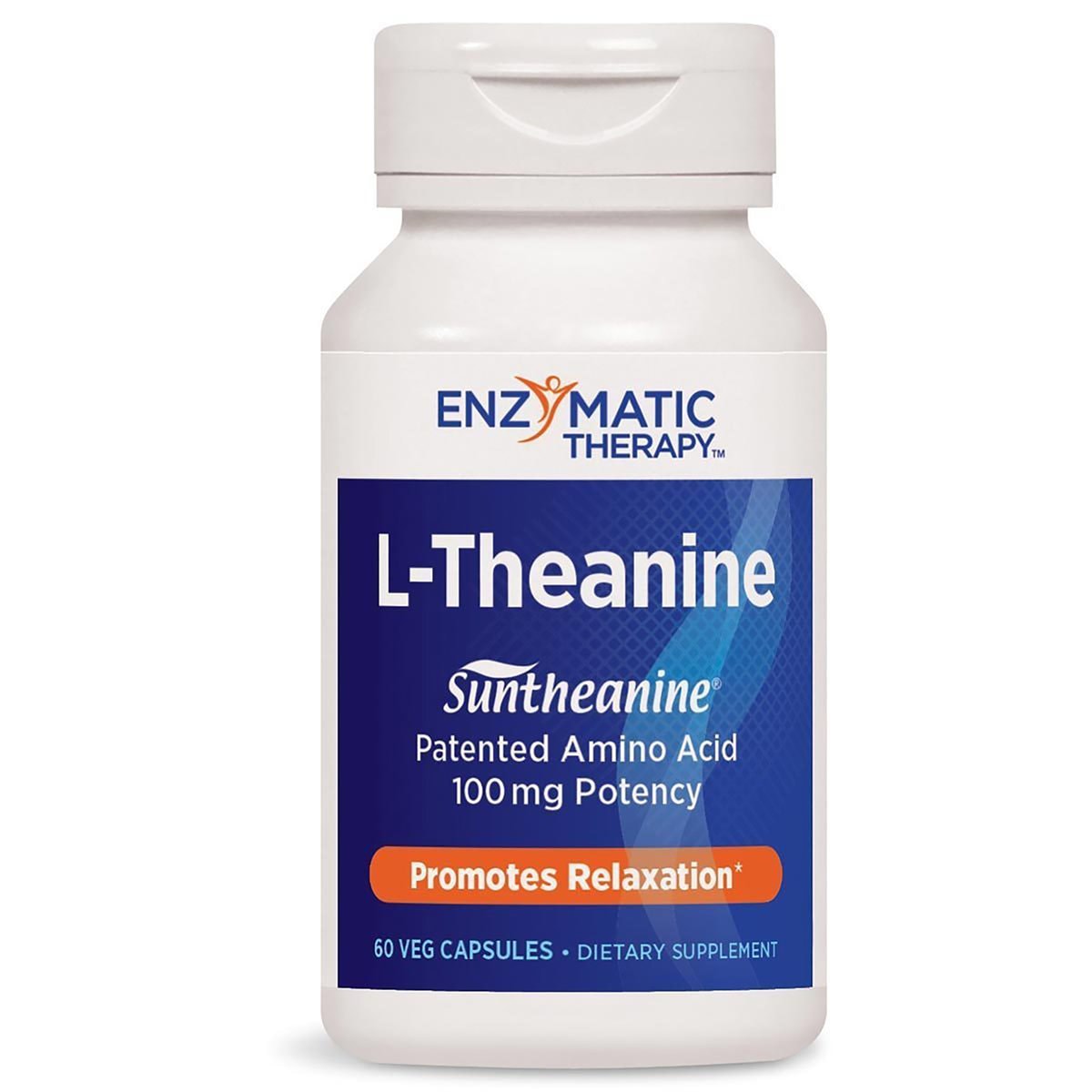 Enzymatic Therapy, l-теанин 100. L Theanine 100mg. Suntheanine l-Theanine. Theanine 100.