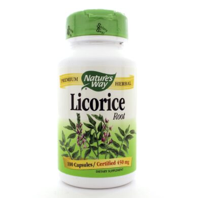 Licorice Root - 100 capsules