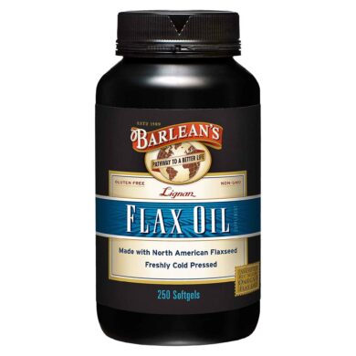 Lignan Flax Oil - Softgels - 150 softgels