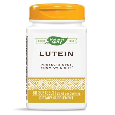 Lutein - 60 softgels