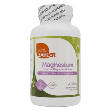 Magnesium Citrate 200mg - 60 capsules