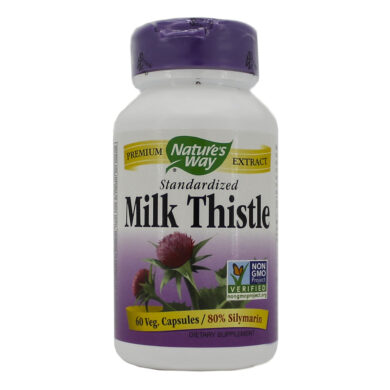 Milk Thistle SE - 60 capsules