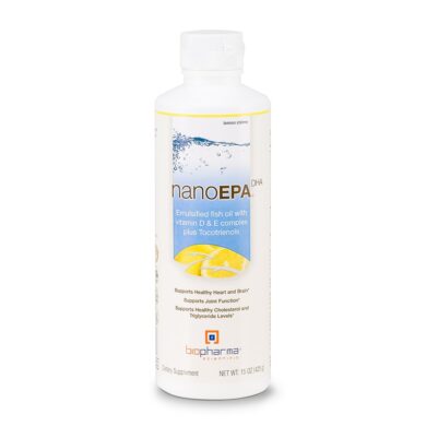 NanoEPA DHA w/D & E Lemon - 15 ounces