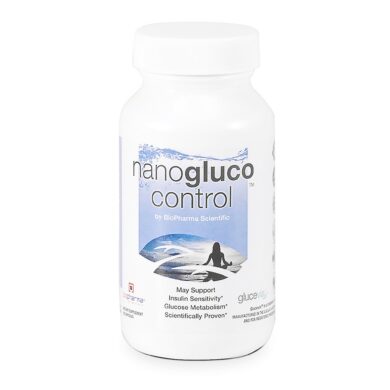 NanoGluco Control - 60 capsules