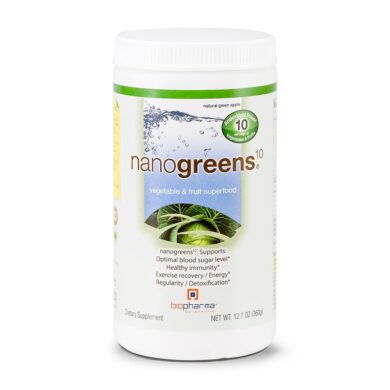 NanoGreens10 Green Apple - 360 grams