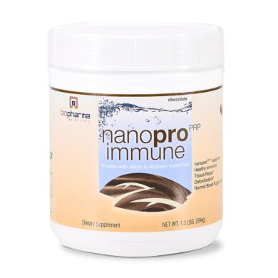 NanoPro PRP Immune Vanilla Bean - 540 grams