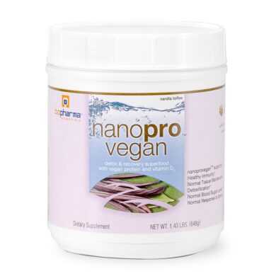 NanoPro Vegan Protein - 1.43 pounds