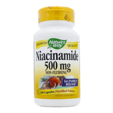 Niacinamide - 100 capsules