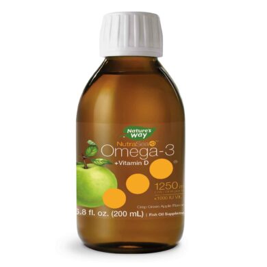 NutraSea +D Omega-3 Crisp Green Apple - 6.8 ounces