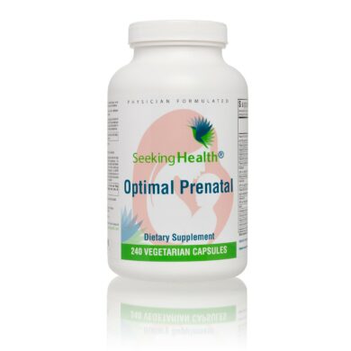 OPTIMAL PRENATAL - 240 CAPSULES