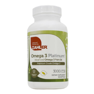 Omega 3 Platinum - 90 softgels