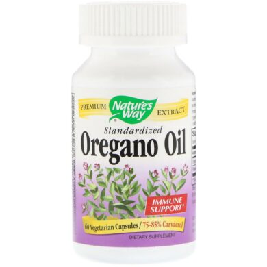 Oregano Oil Standardized - 60 capsules