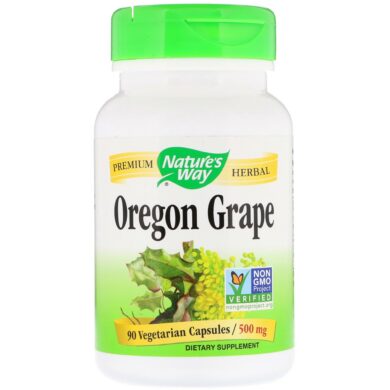 Oregon Grape Root - 90 capsules
