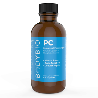 PC (Phosphatidylcholine) – 4oz liquid