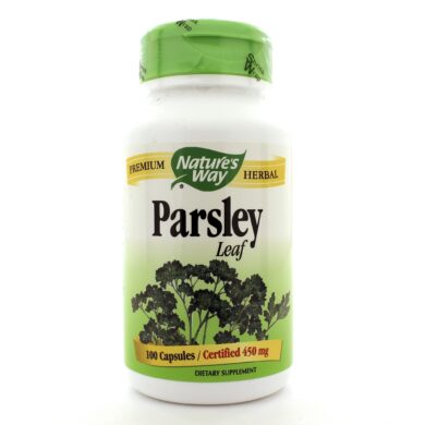 Parsley Leaf 450mg - 100 capsules