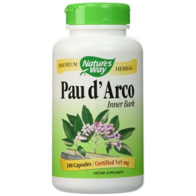 Pau d'Arco Inner Bark - 100 capsules