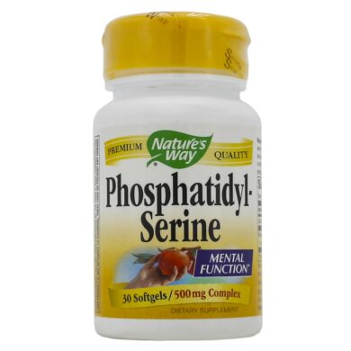 Phosphatidylserine - 30 softgels