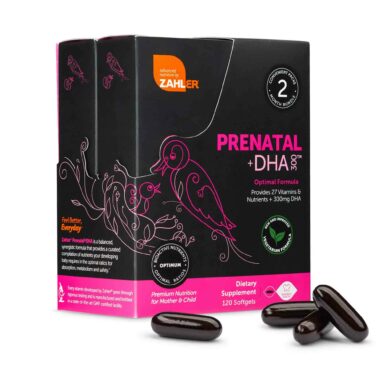 Prenatal +DHA Optimal - 60 softgels