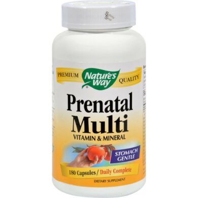 Prenatal Multi-Vitamin - 180 capsules