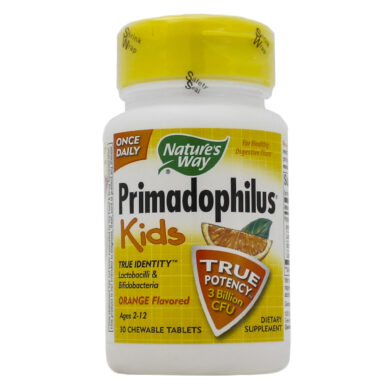 Primadophilus Kids (orange flavor) - 30 chewables