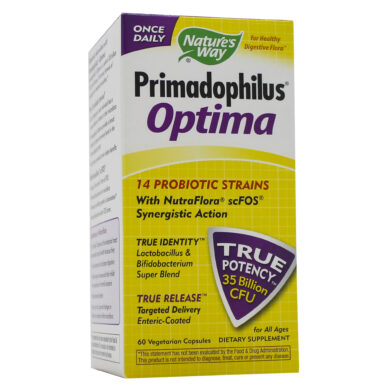 Primadophilus Optima - 60 capsules