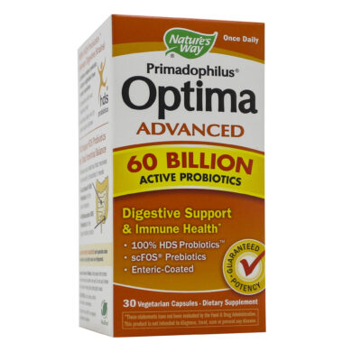 Primadophilus Optima High Potency - 30 capsules