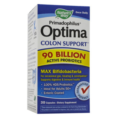 Primadophilus Optima Max Bifido - 30 capsules