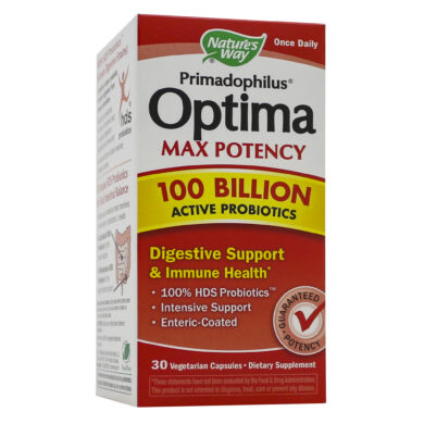 Primadophilus Optima Max Potency - 30 capsules