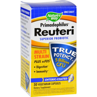 Primadophilus Reuteri - 30 capsules