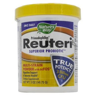 Primadophilus Reuteri Powder - 5 ounces