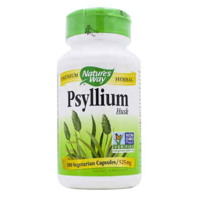 Psyllium Husk - 100 capsules