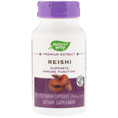 Reishi Standardized - 100 capsules