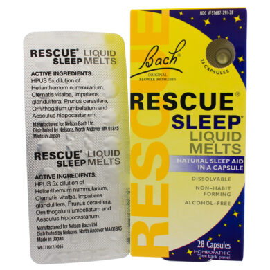 Rescue Sleep Liquid Melts - 28 capsules