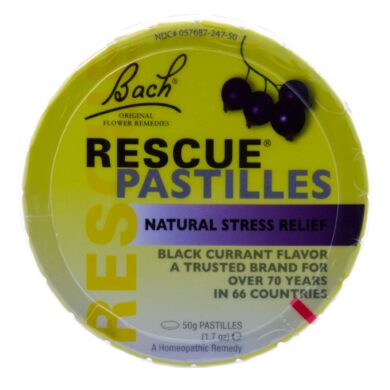 Rescue pastilles Black Currant - 50 gram pastilles
