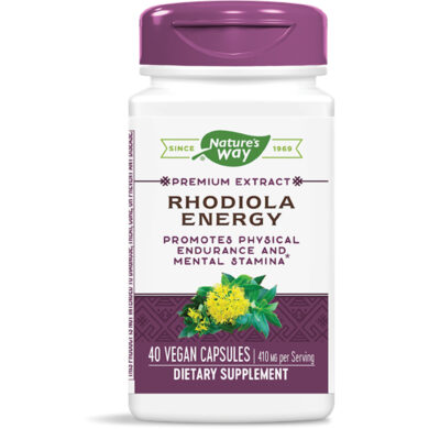 Rhodiola Energy - 40 capsules