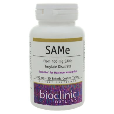 SAMe - 30 tablets