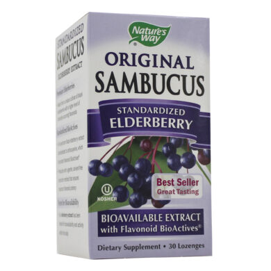 Sambucus Original Lozenges - 30 lozenges