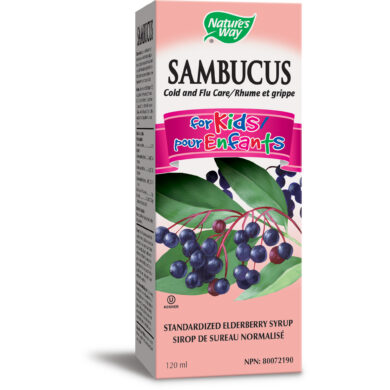 Sambucus for Kids Berry Flavor - 4 ounces