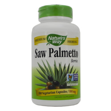 Saw Palmetto Berries - 180 capsules