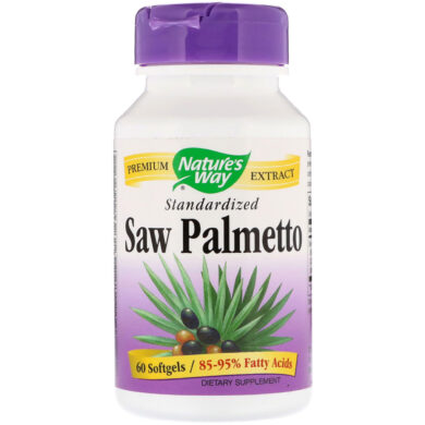 Saw Palmetto Standardized - 60 softgels