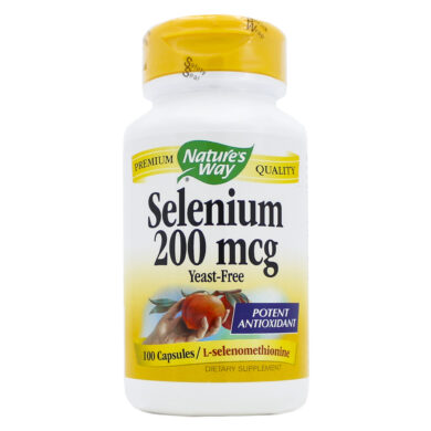 Selenium - 100 capsules